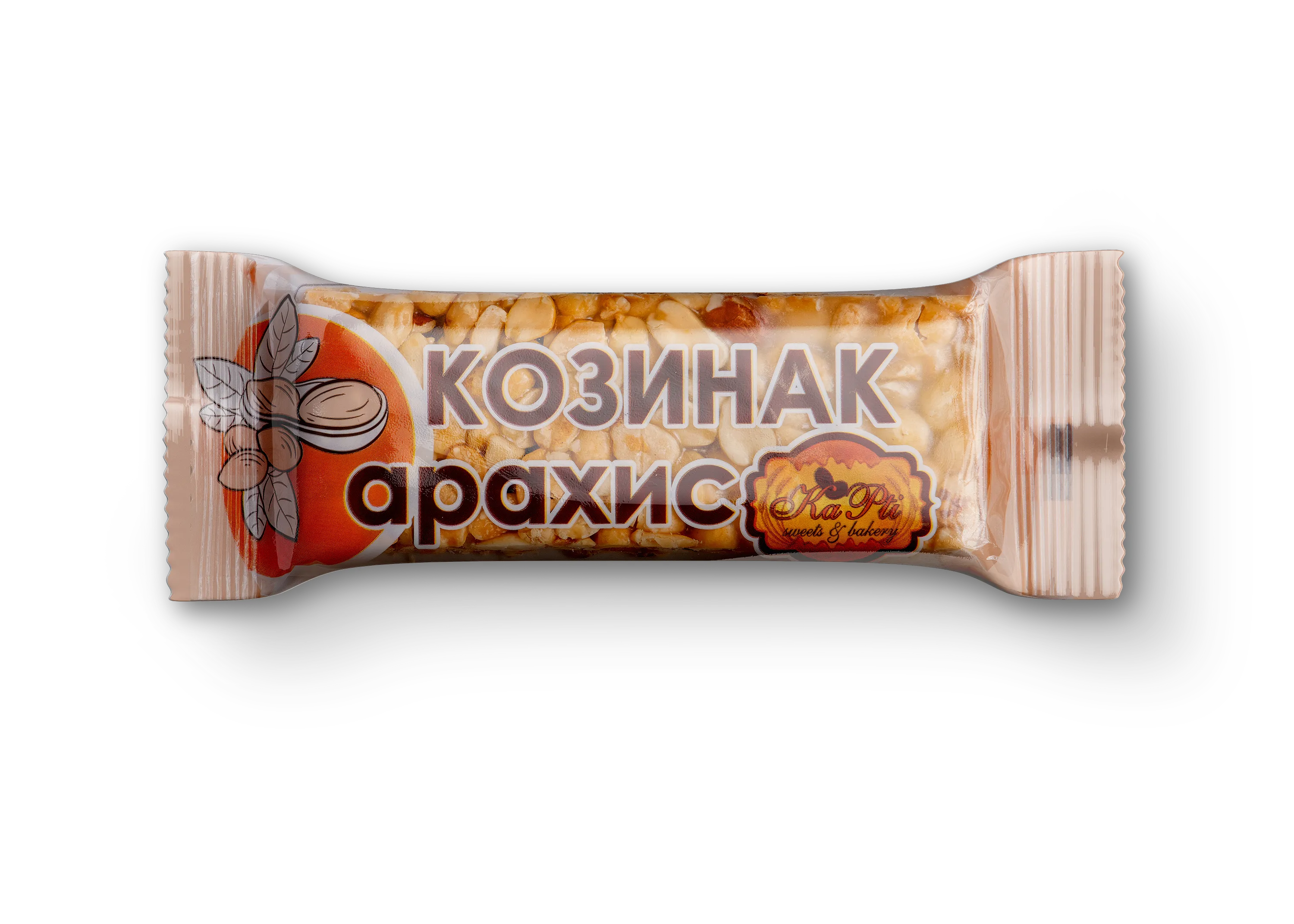 Козинак арахисовый